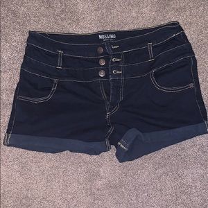 Target High Waisted Shorts